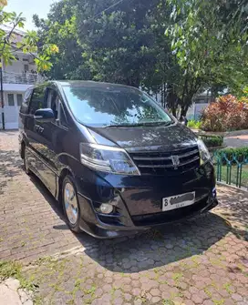 TOYOTA ALPHARD 2.4 V 2007 MATIC ASG
