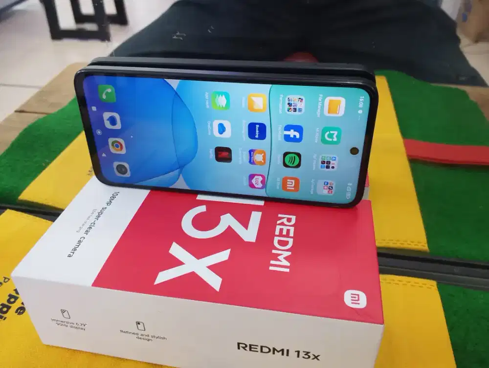 Redmi 13 X Ram 8/256 GB mulus ky Baru lengkap