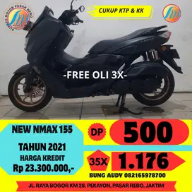 YAMAHA NEW NMAX TAHUN 2021 GRATIS SERVIS, FREE OLI, BERGARANSI