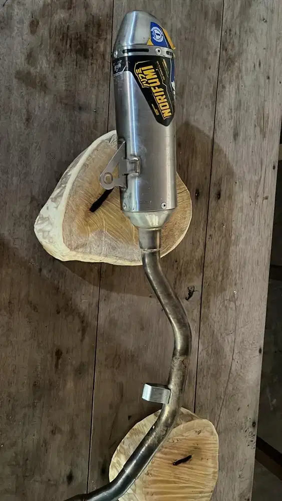 Jual knalpot klx merk norufumi