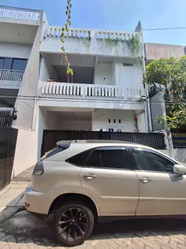 Rumah siap huni di kemayoran jakarta pusat