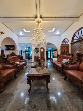 Rumah second tanah luas dalam komplek elite pondok kelapa jakarta timur