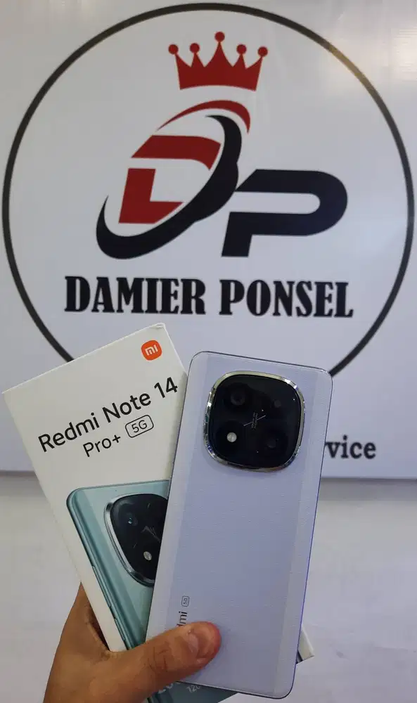 XIAOMI NOTE 14 PRO PLUS 5G (12/512) GARANSI 1 TAHUN 4 BULAN
