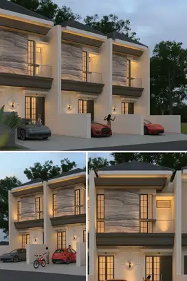 DIJUAL RUMAH BARU BARUK BARAT SURABAYA TIMUR