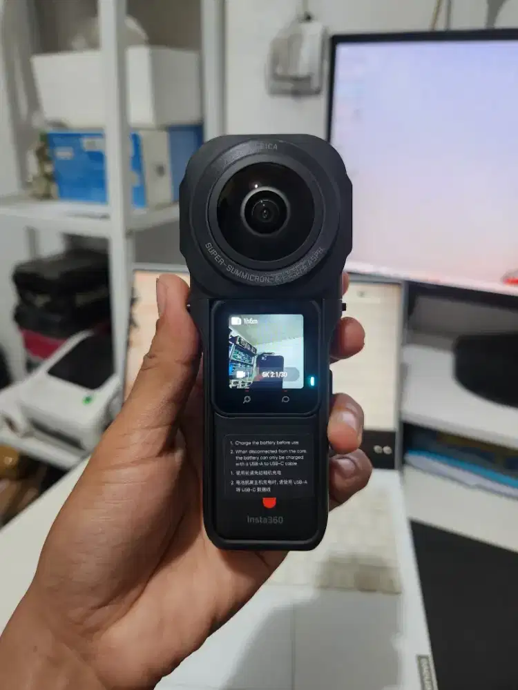 Insta360 ONE RS 1 Inch - Action Camera 360