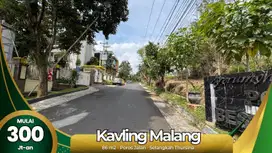 Tanah Malang Landungsari Samping Thursina Cocok Usaha dan Hunian