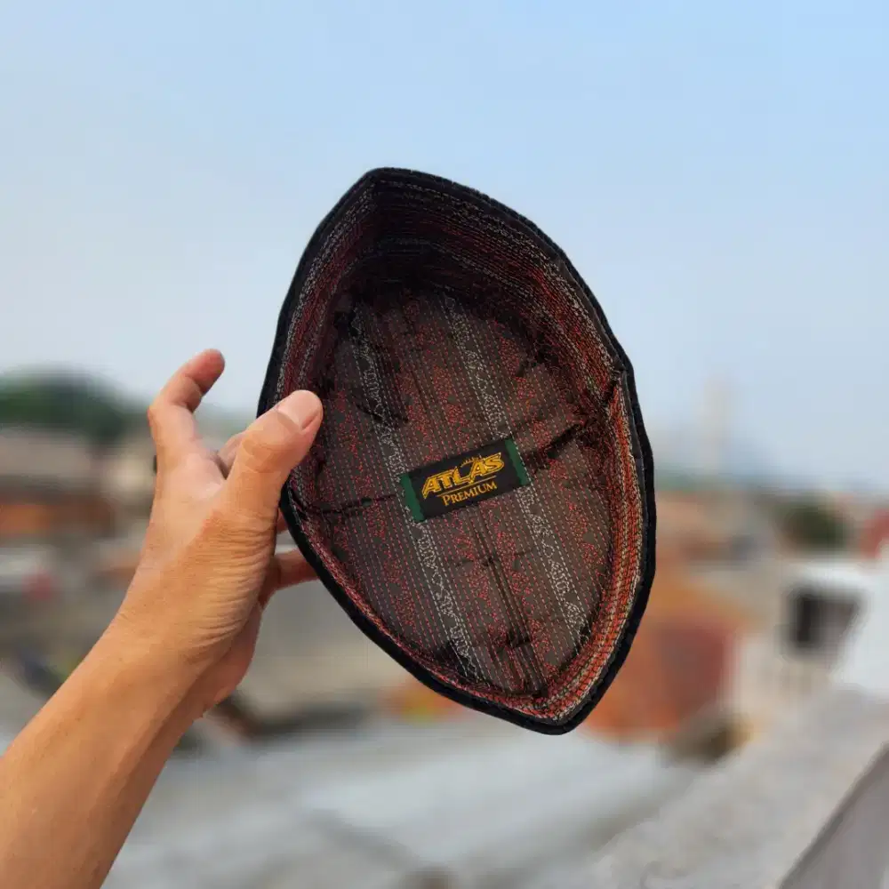 PECI SONGKOK ATLAS PREMIUM ORIGINAL SIZE 10 TINGGI 10