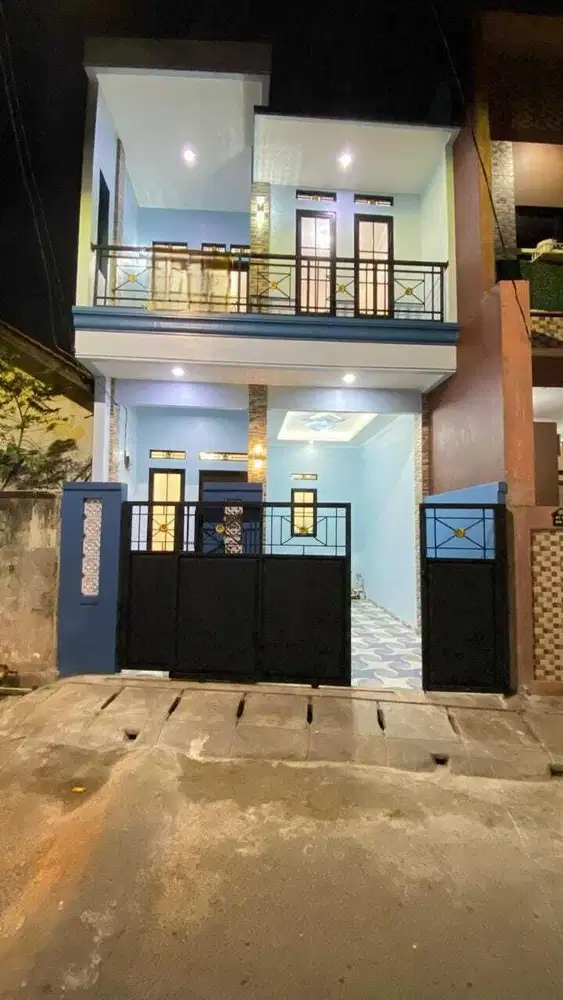 Rumah baru siap huni di klender Jakarta Timur
