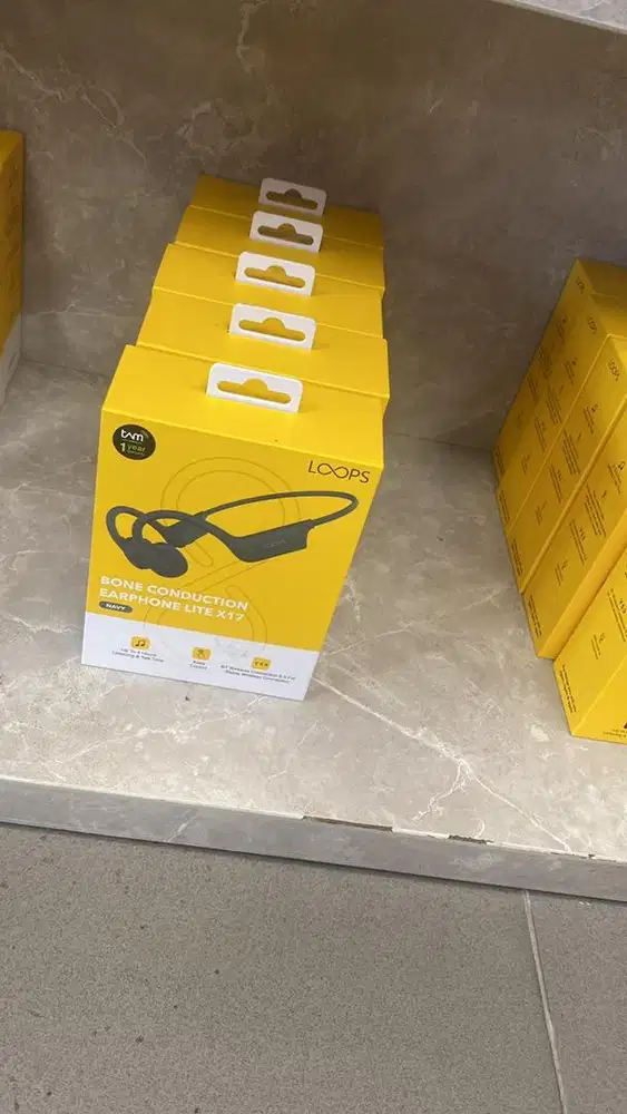 Headset loops X17