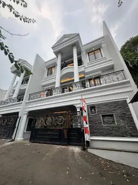 Rumah baru mewah di kebagusan jakarta selatan