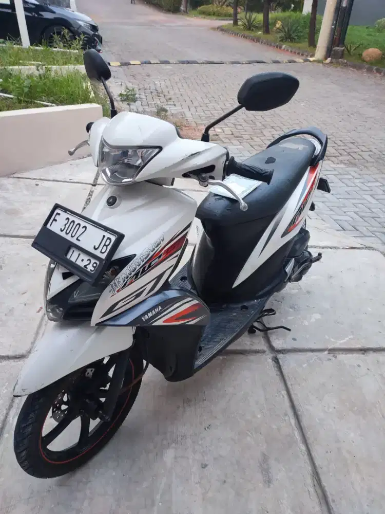 Mio GT 2014 injeksi putih