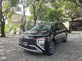 KM 24.000 Hyundai Stargazer 1.5 Prime AT 2022 Hitam ASTINA MOBIL Matic