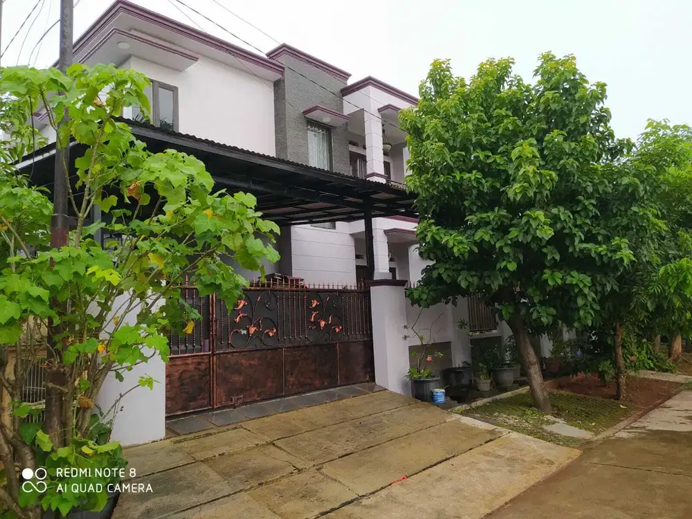 Rumah mewah siap huni di komplek elit pondok kelapa jakarta timur