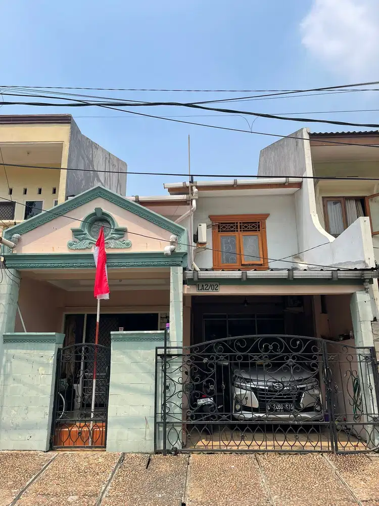 Rumah siap huni di taman buaran cakung Jakarta Timur