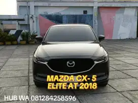 (KM36RB) MAZDA CX5 ELITE 2.5 AT 2018/PAJAK 5-2026