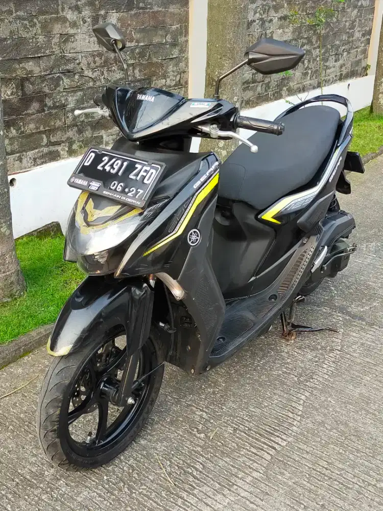 yamaha gear th 2022 siap pakai