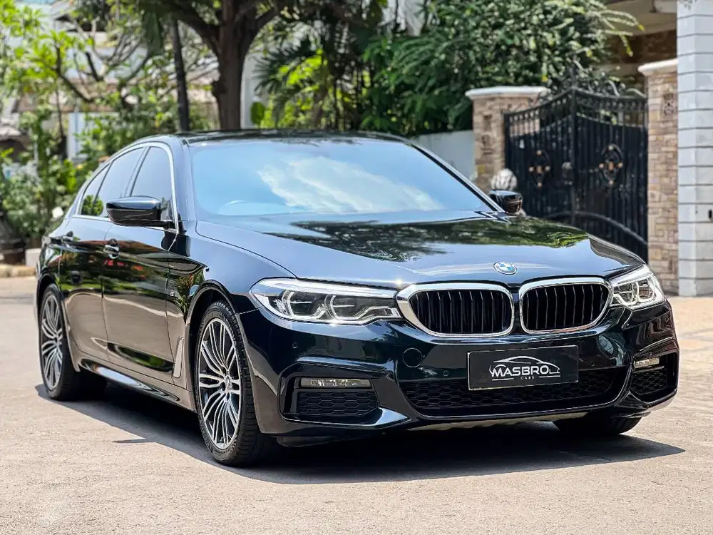 BMW 530i G30 M-Sport 2019
