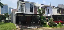 DISEWA Rumah Semi furnished Foresta Fiore BSD City Tangerang