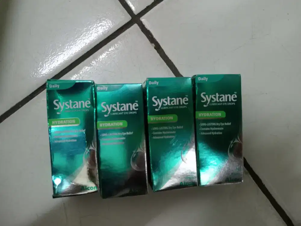 Tetes Mata Softlens (Systane Hydration Eye Drop 5 ml)