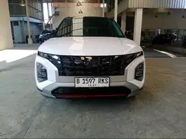 Hyundai Creta Prime AT 2022 Putih PPREMIUM B1597RKS