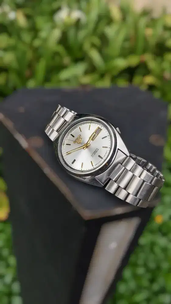 jam Seiko 5 automatic 21 jewels 7009
