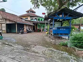 Tanah SHM Datar Strategis Pinggir Jalan Raya Gunungpati Cangkiran