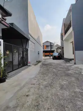 Tanah Kavling siap bangun  di pekayon pasar rebo jakarta timur