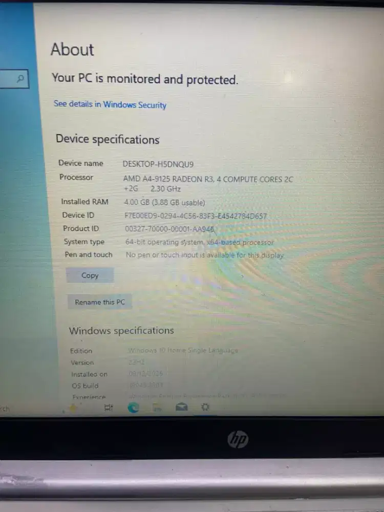 Hp-Laptop 14      s