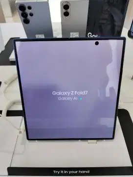 Samsung Galaxy Z Fold 7 CICILAN & DP 0% MENGGUNAKAN HOME CREDIT
