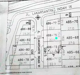 Tanah Murah Pakuwon Indah Kotak Dekat Graha Family