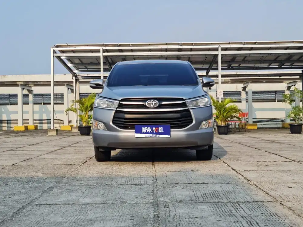 Ready !!! Toyota Innova 2.0 G Matic AT Bensin 2017 Silver KM 87RB