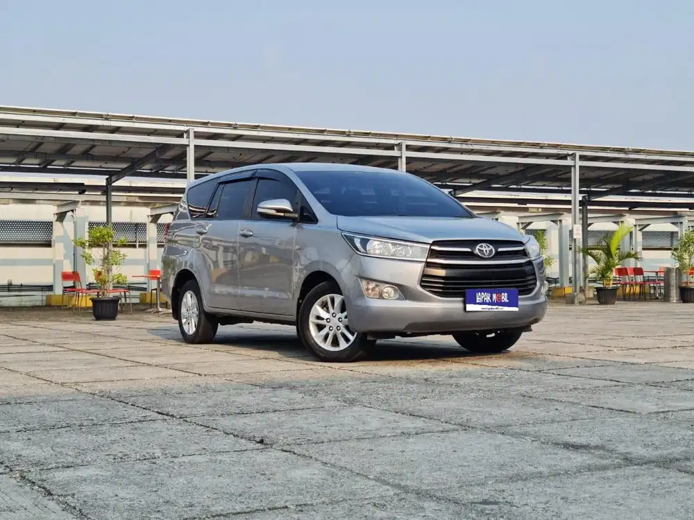 Ready !!! Toyota Innova 2.0 G Matic AT Bensin 2017 Silver KM 87RB