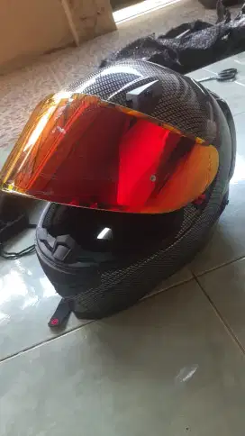 Snail karbon full face