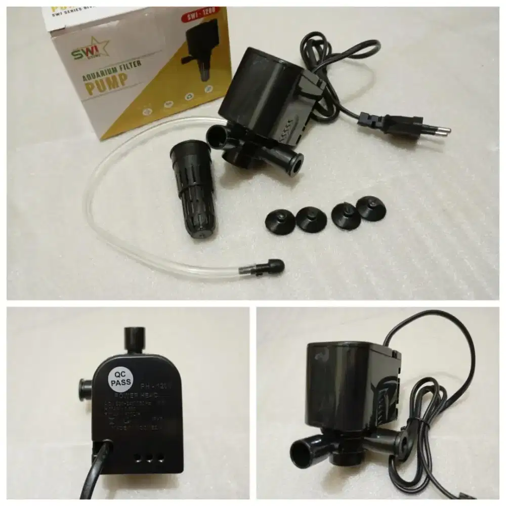 Pompa Celup Aquarium Low Watt