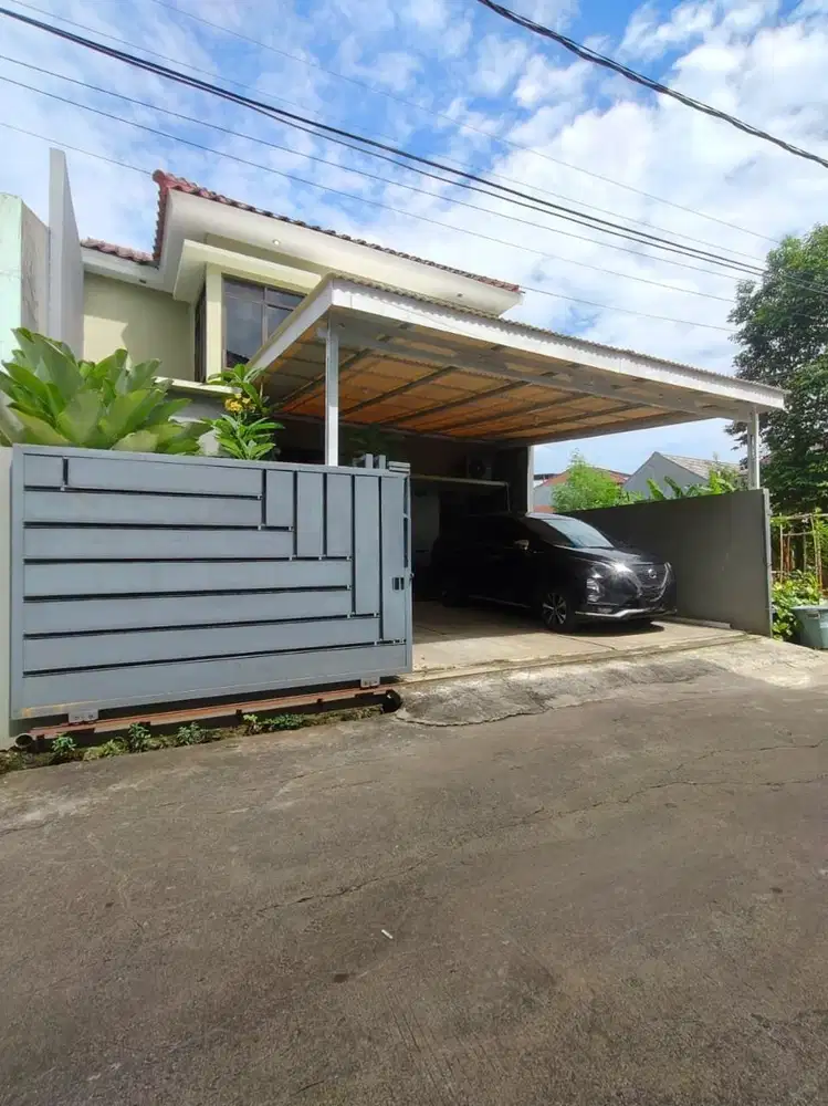 Rumah siap huni di cluster Cilangkap Cipayung Jakarta Timur
