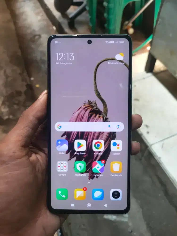 Xiaomi 11'T 5G 8+4/256 nfc os'14 body pemakaian hp Chasan
