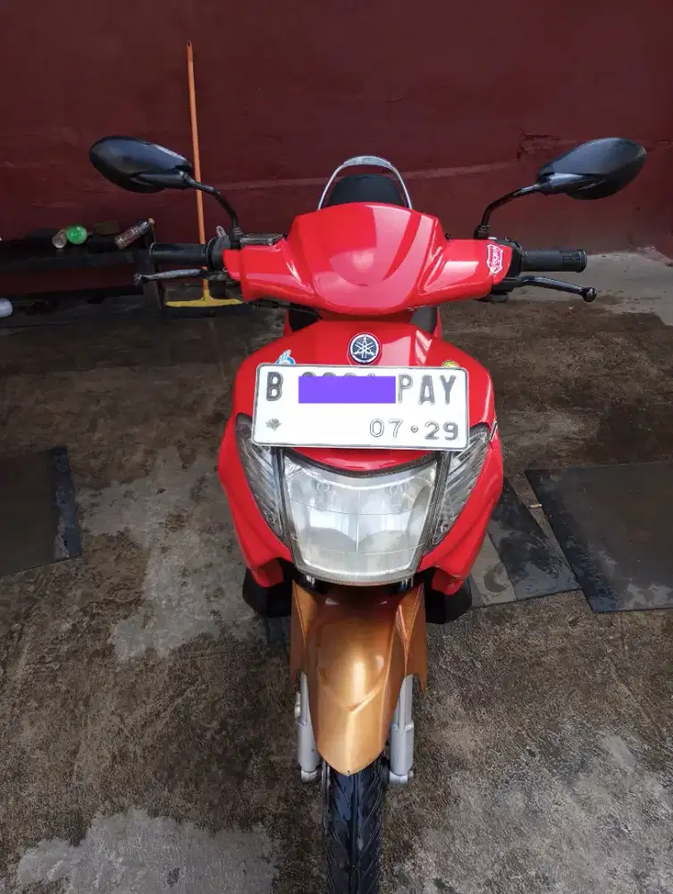 Dijual Yamaha Nouvo Sporty 2004