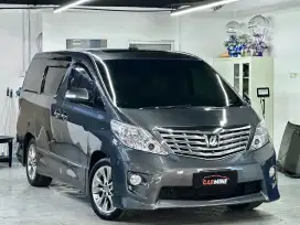 Toyota Alphard G Premium Sound Pilot Seat CBU 2011