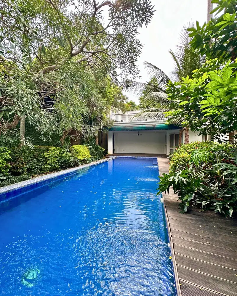 Rumah siap huni di kebayoran baru jakarta selatan
