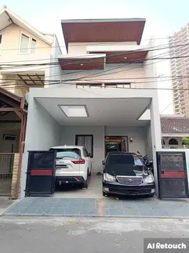 Di Jual Rumah mewah full furnish di Pondok Indah Jakarta Selatan