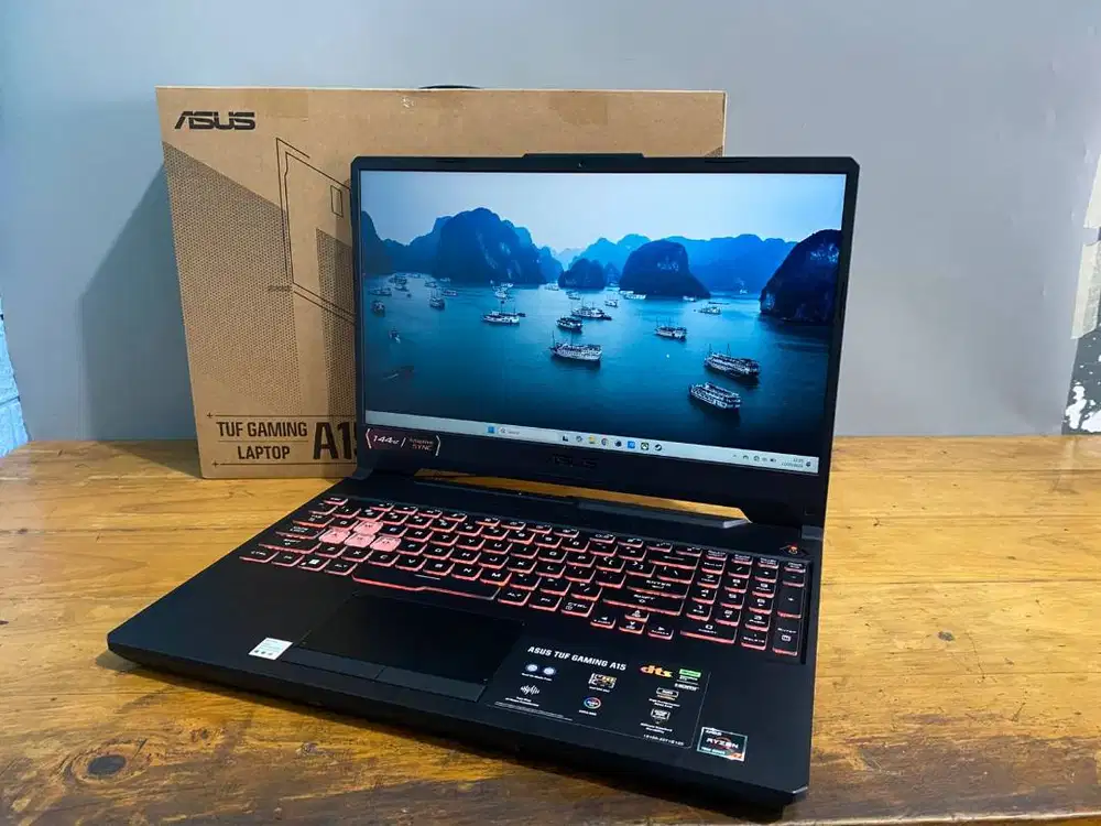 Asus TUF A15 FA506NFR Ryzen 7 7432HS 16/512GB RTX 2050 4GB FHD 144Hz G