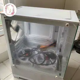 Sepaket Casing CPU,kipas,RAM,powe supply