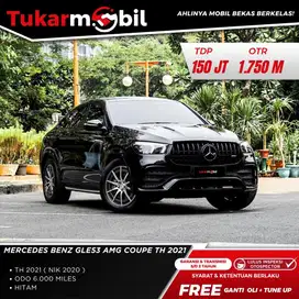 [BERGARANSI] MERCEDEZ BENZ MERCY GLE53 AMG COUPE TAHUN 2020/2021