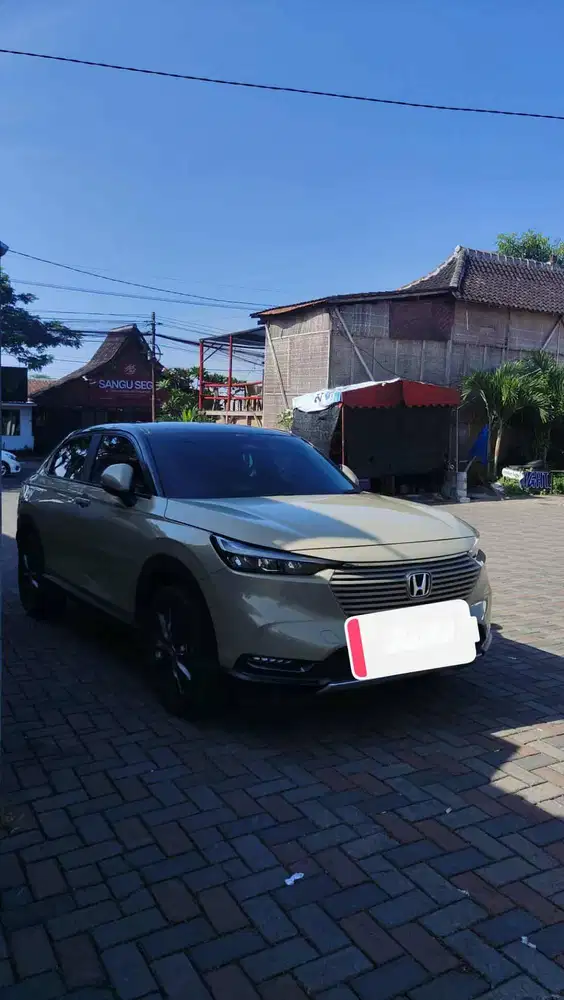HRV Tipe SE kondisi masih mulus KM rendah