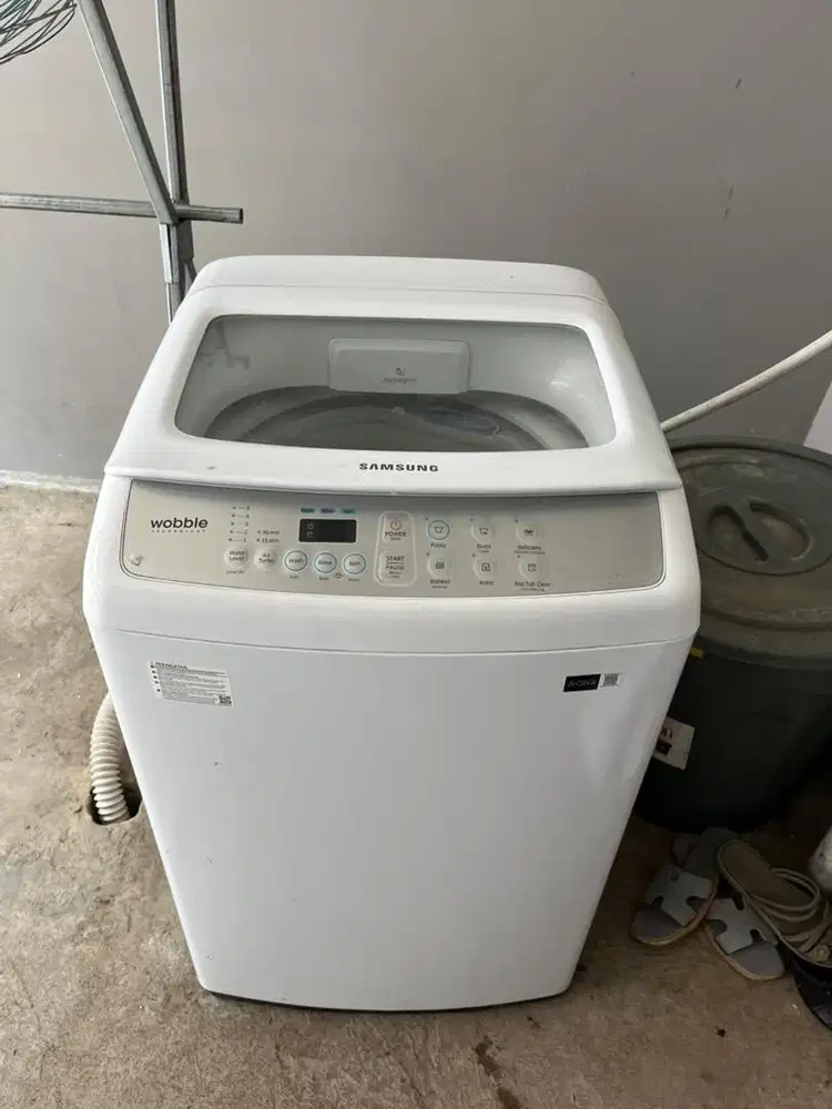 Mesin cuci samsung