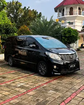 Toyota Alphard S Premium Sound Hitam 2010 Tdp Murmer Ori Menarik Baru