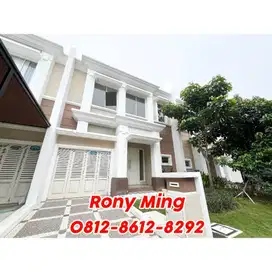 Dijual BU Rumah Flamingo Carribean The Springs Gading Serpong  Tipe 8x16 Premium 3 Luas Tanah 128m2 Luas Bangunan 158m2 Kamar Tidur 4+1 Kamar Mandi