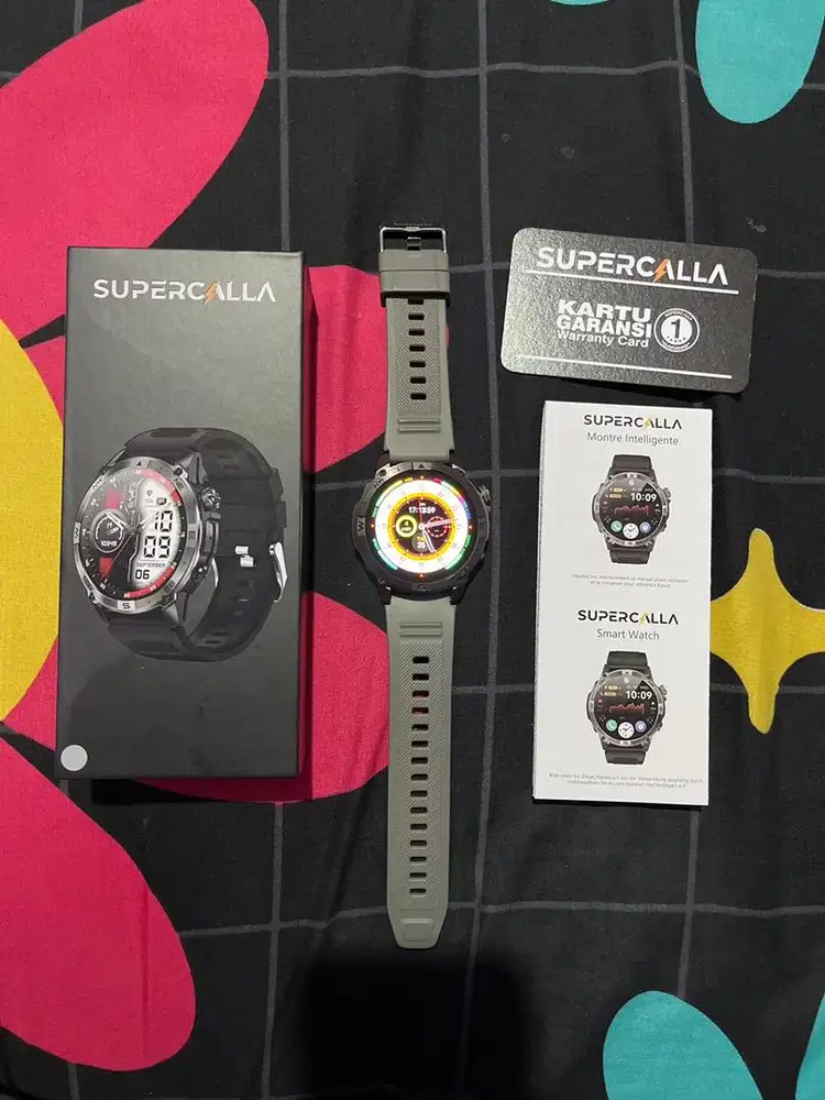 Smartwatch Supercalla HK08 GPS Amoled