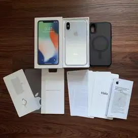 Apple iPhone X 256GB iBox - Mulus & Normal | Bonus Case