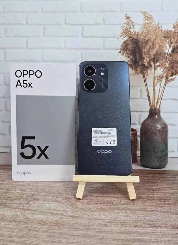 HP MURAH OPPO A5X 12/128GB GARANSI RESMI